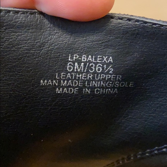 NEW Lucky Brand “Balexa” Leather Boots. Never worn! - Picture 11 of 12
